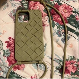 Bottega Veneta iPhone 13 Pro Max rubber phone case